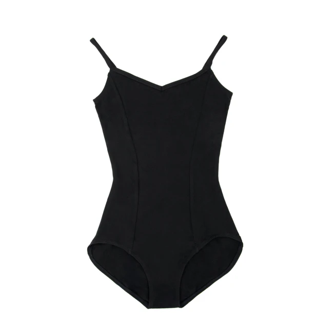 Capezio Princess, Kindertrikot mit Trägern Capezio Princess, Kindertrikot mit Trägern - Schwarz