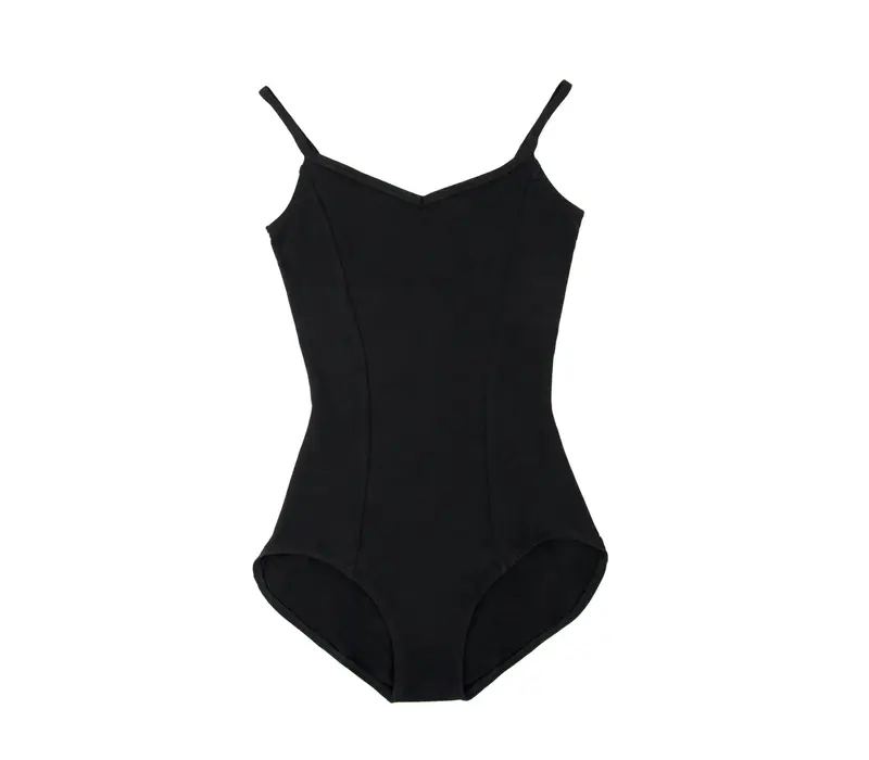 Capezio Princess, Kindertrikot mit Trägern - Schwarz