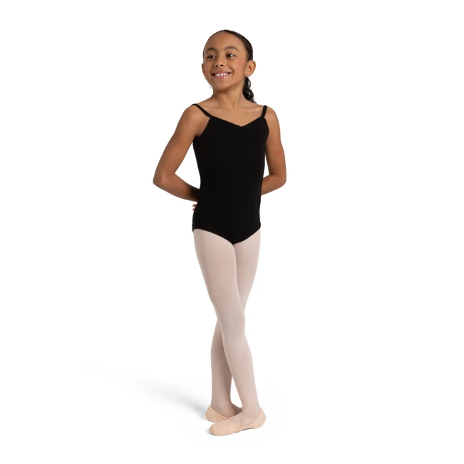 Capezio Princess, Kindertrikot mit Trägern Capezio Princess, Kindertrikot mit Trägern - Schwarz
