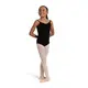 Capezio Princess, Kindertrikot mit Trägern - Schwarz