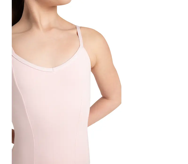 Capezio Princess, Kindertrikot mit Trägern - Rosa Capezio