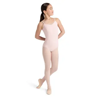 Capezio Princess, Kindertrikot mit Trägern - Rosa Capezio