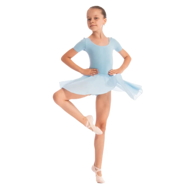 Capezio, Rock für Mädchen - Blau - light blue