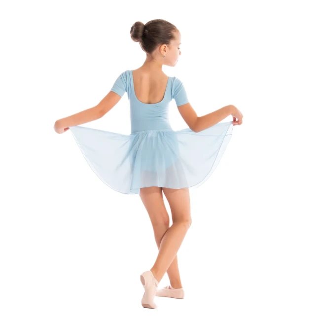 Capezio, Rock für Mädchen - Blau - light blue