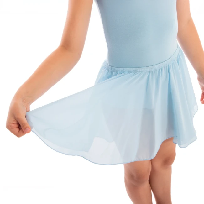 Capezio, Rock für Mädchen - Blau - light blue