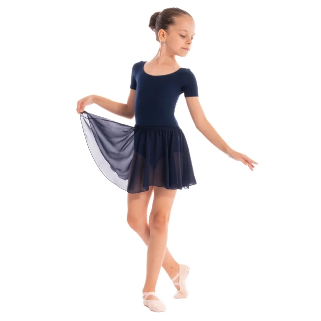 Capezio, Rock für Mädchen - Blau - navy