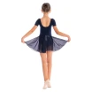 Capezio, Rock für Mädchen - Blau - navy