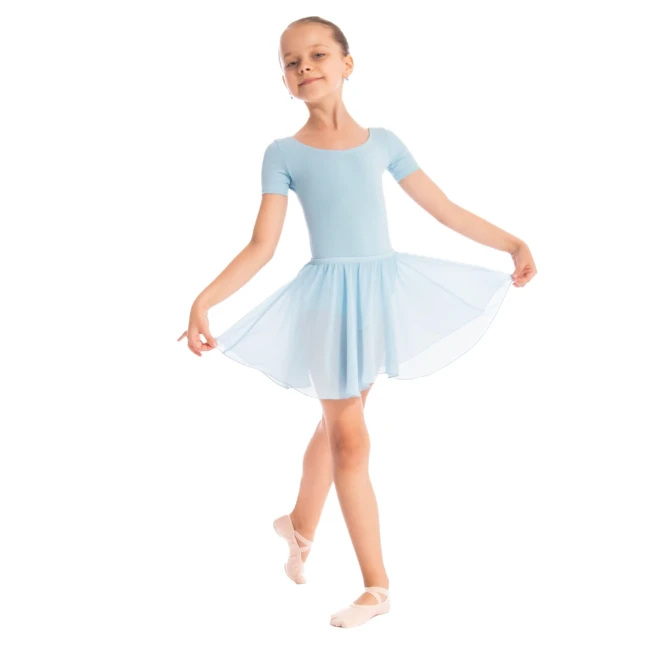 Capezio, Rock für Mädchen - Blau - light blue