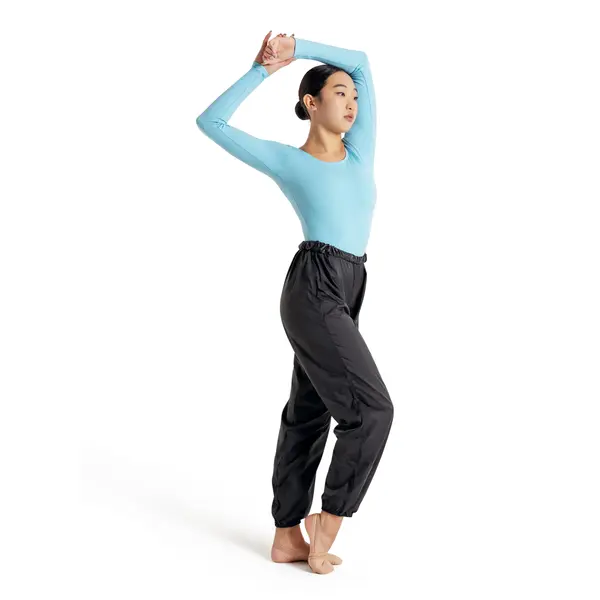 Capezio Rip Stop, unisex lange Aufwärmhose