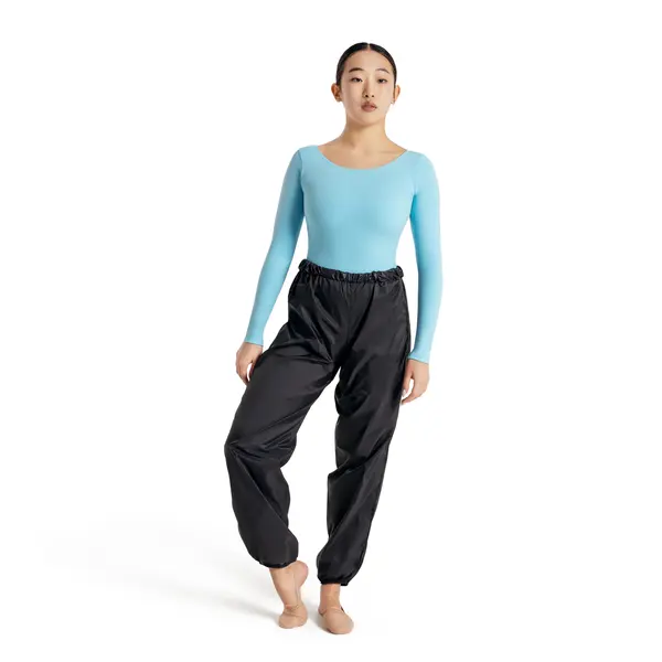 Capezio Rip Stop, unisex lange Aufwärmhose