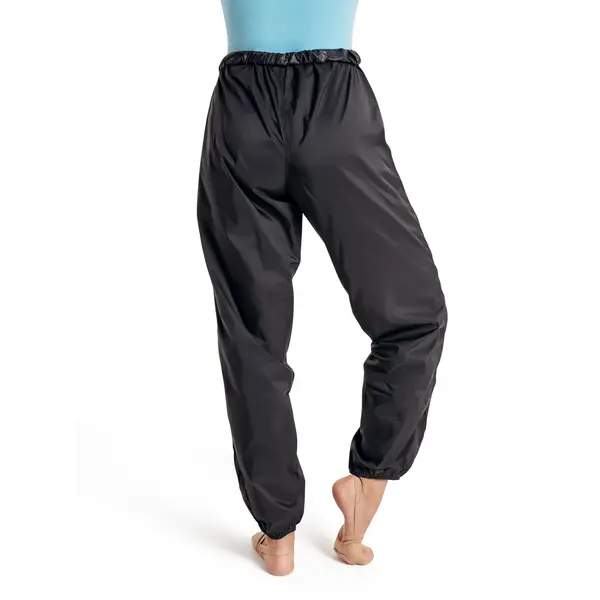Capezio Rip Stop, unisex lange Aufwärmhose