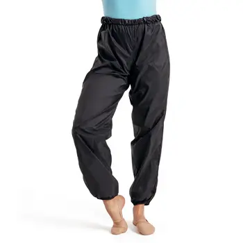 Capezio Rip Stop, unisex lange Aufwärmhose