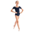 Capezio, Kindertrikot mit kurzen Ärmeln