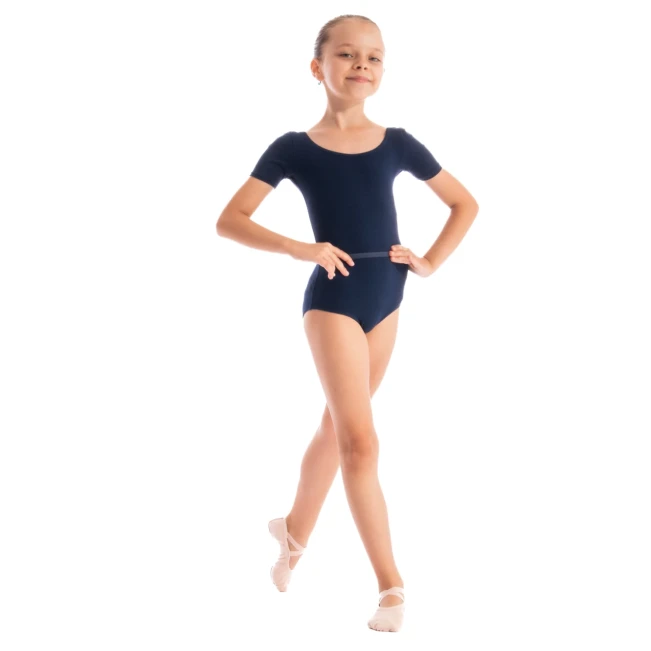 Capezio, Kindertrikot mit kurzen Ärmeln