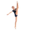 Capezio, Kindertrikot mit kurzen Ärmeln