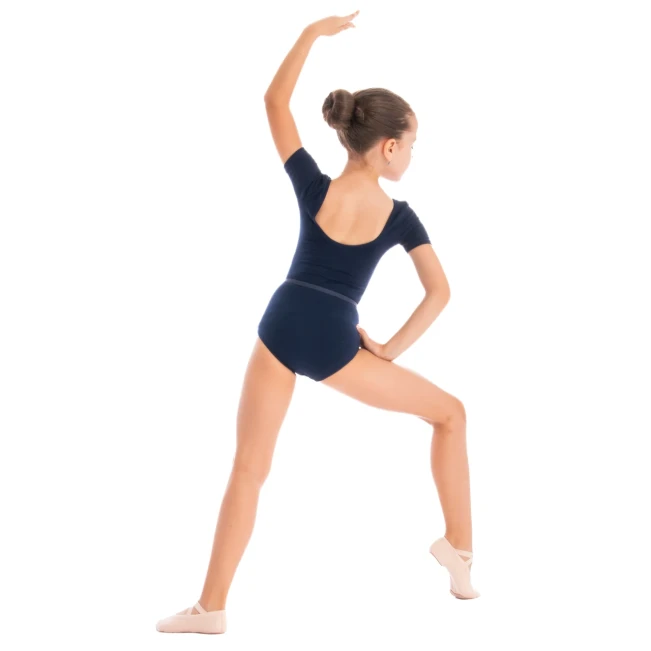 Capezio, Kindertrikot mit kurzen Ärmeln