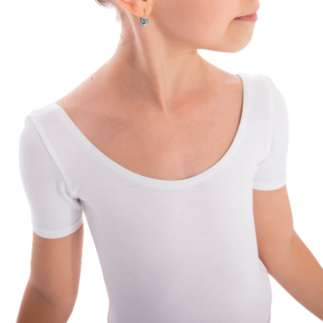 Capezio, Kindertrikot mit kurzen Ärmeln