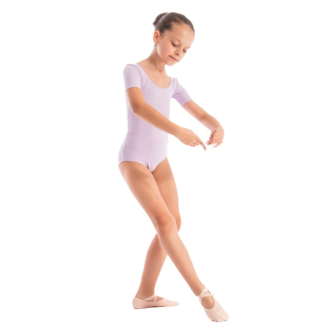 Capezio, Kindertrikot mit kurzen Ärmeln