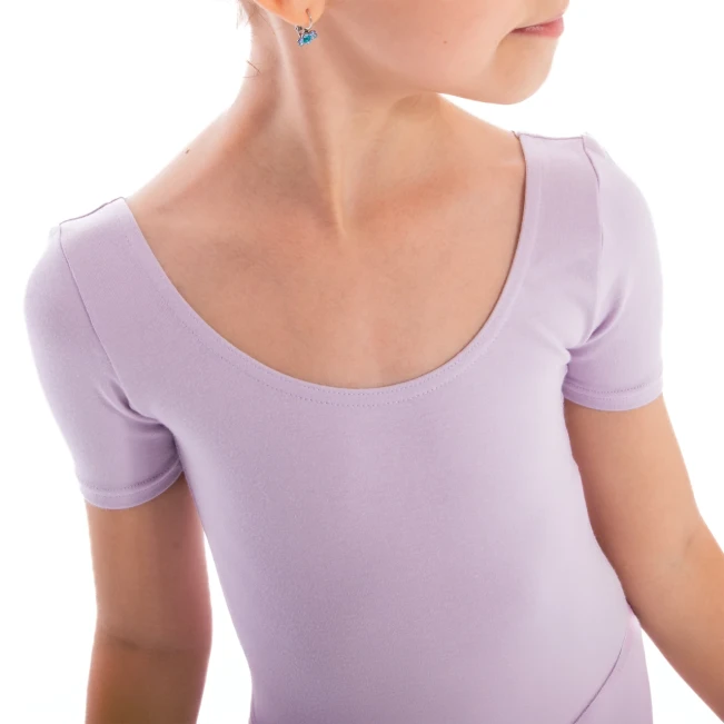 Capezio, Kindertrikot mit kurzen Ärmeln