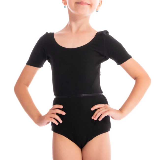 Capezio, Kindertrikot mit kurzen Ärmeln