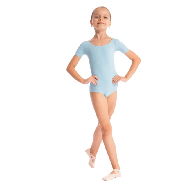 Capezio, Kindertrikot mit kurzen Ärmeln
