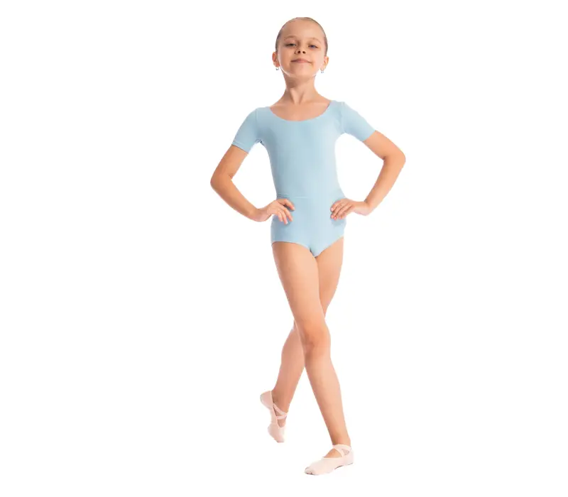 Capezio, Kurzarmtrikot für Kinder - Hellblau Capezio