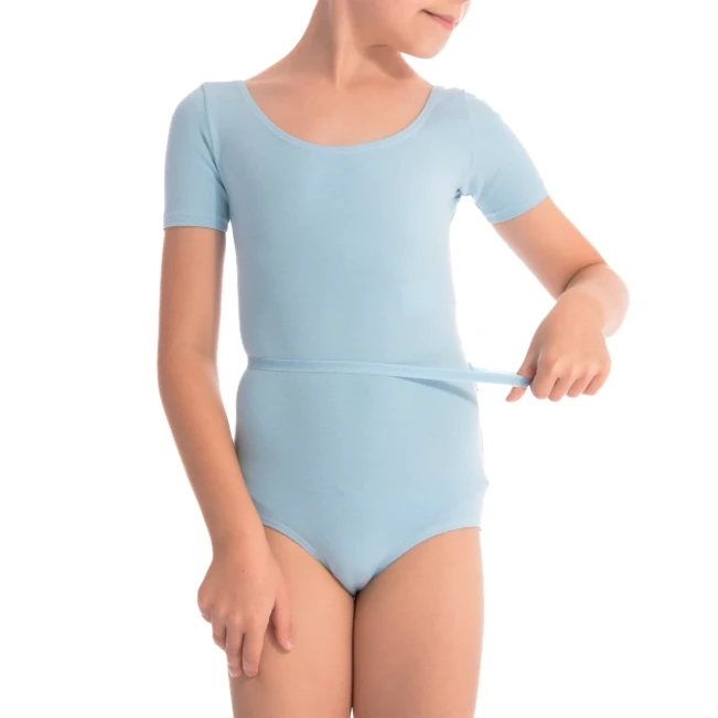Capezio, Kindertrikot mit kurzen Ärmeln