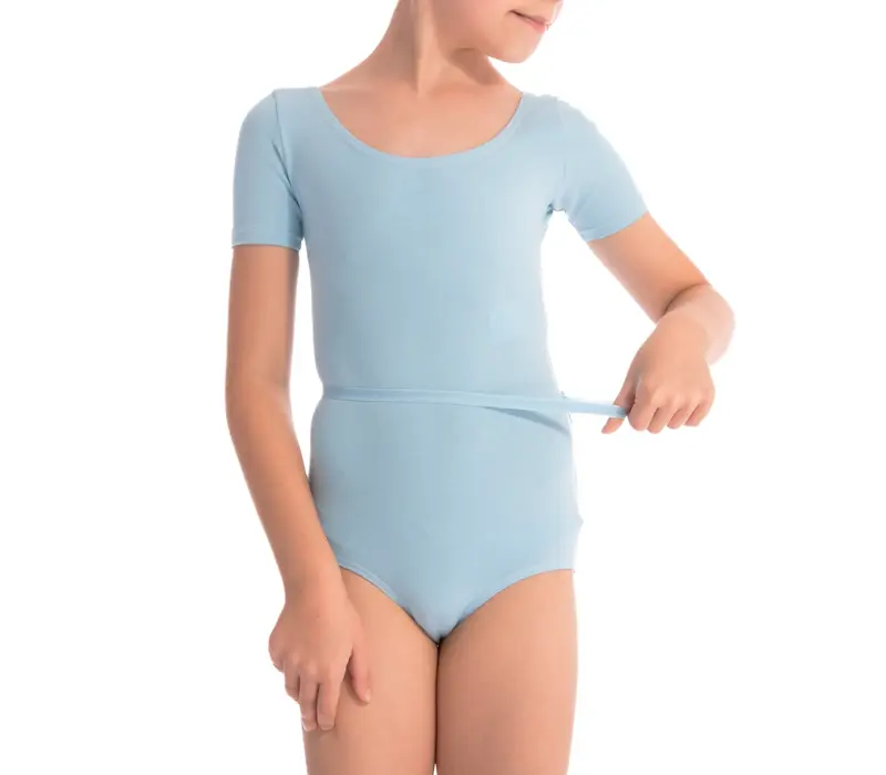 Capezio, Kurzarmtrikot für Kinder - Hellblau Capezio