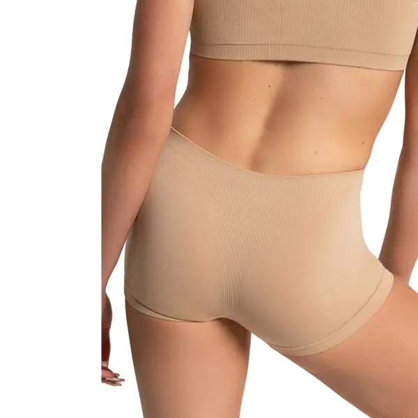Capezio Seamless Short, nahtlose Damen-Untershorts  