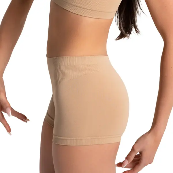 Capezio Seamless Short, nahtlose Damen-Untershorts  