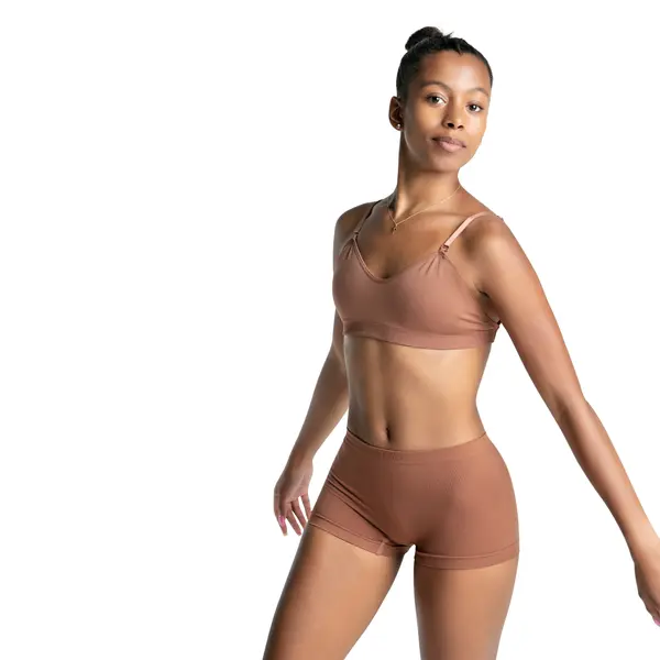 Capezio Seamless Short, nahtlose Damen-Untershorts  
