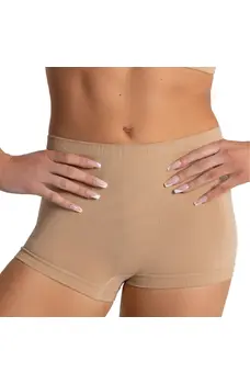Capezio Seamless Short, nahtlose Damen-Untershorts  