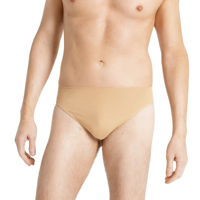 Capezio Self Lined Thong Dance Belt, Herren-Suspensorium 