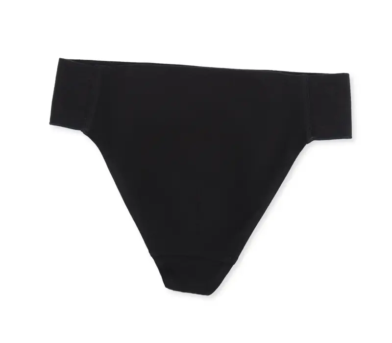 Capezio Self Lined Thong Dance Belt, Herren-Suspensorium Capezio comfort dance belt, Herren-Suspensorium - Schwarz