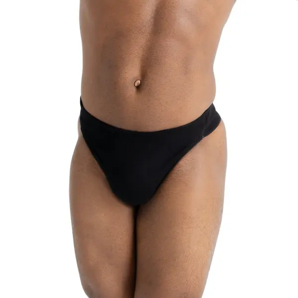 Capezio Self Lined Thong Dance Belt, Herren-Suspensorium Capezio Self Lined Thong Dance Belt, Herren-Suspensorium