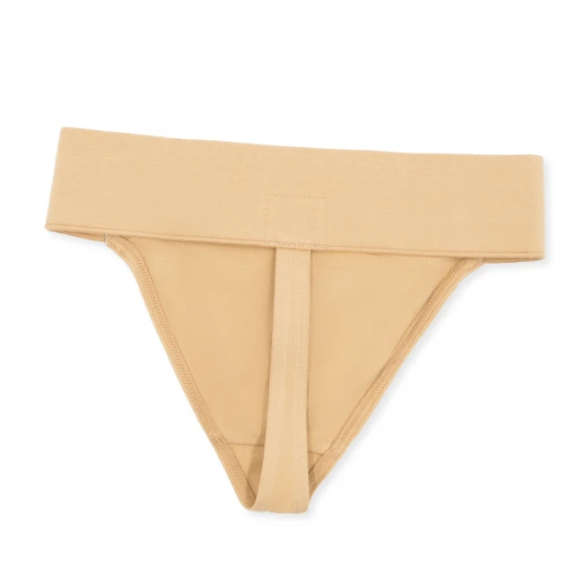 Capezio Self Lined Thong Dance Belt, Herren-Suspensorium Capezio comfort dance belt, Herren-Suspensorium - Hautfarbe Capezio