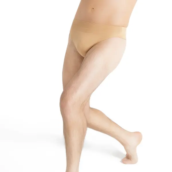 Capezio Self Lined Thong Dance Belt, Herren-Suspensorium Capezio Self Lined Thong Dance Belt, Herren-Suspensorium