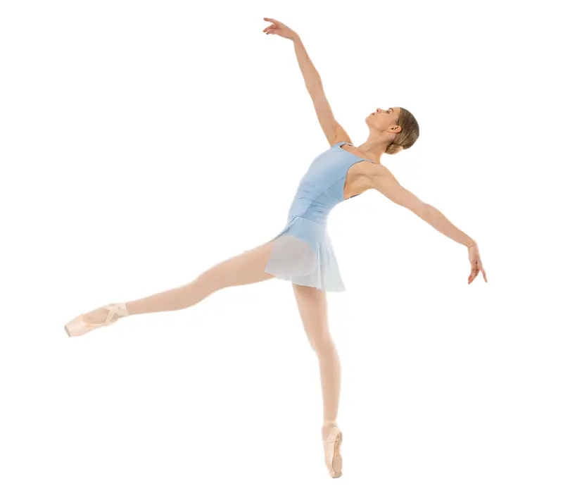 Capezio Sentimental Rock, Damenrock - Hellblau - Horizon Capezio