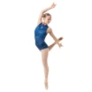Capezio Sequoia, Damen-Trikot mit Stehkragen
