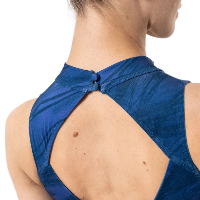 Capezio Sequoia, Damen-Trikot mit Stehkragen