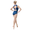 Capezio Sequoia, Damen-Trikot mit Stehkragen