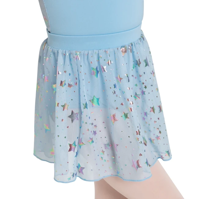 Capezio Star, Röckchen für Mädchen - Hellblau Capezio Capezio Star, Röckchen für Mädchen - Hellblau Capezio