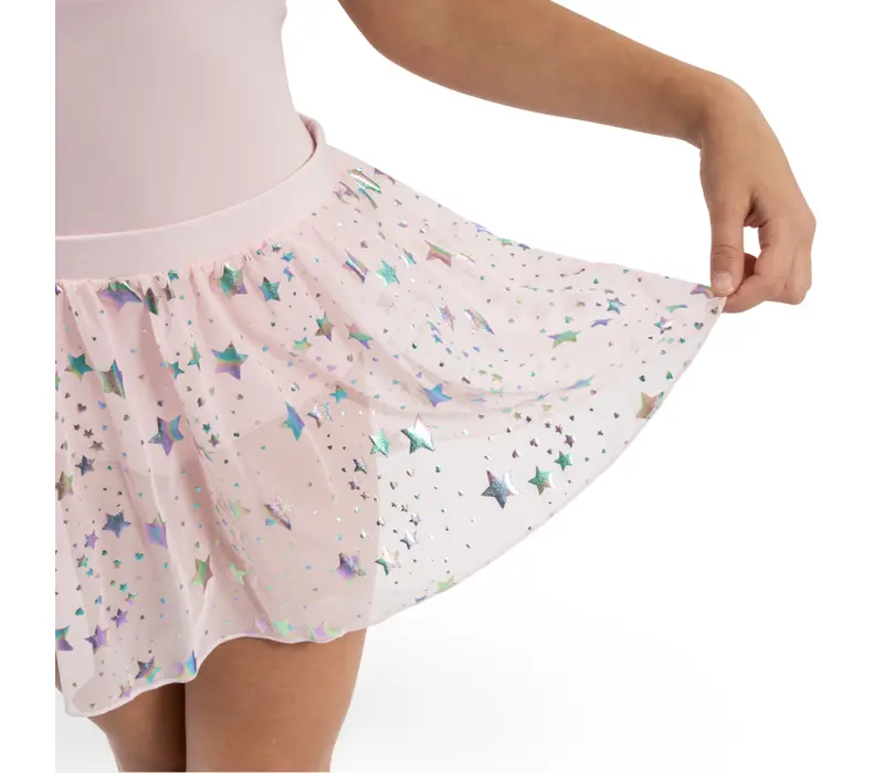 Capezio Star, Röckchen für Mädchen - Rosa-Pink