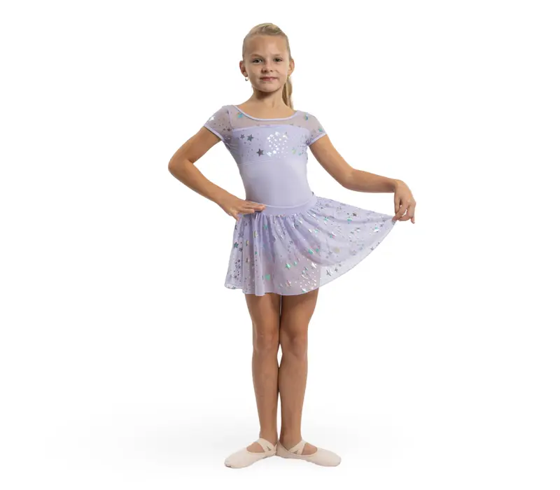 Capezio Star, Röckchen für Mädchen - Violett - lavender