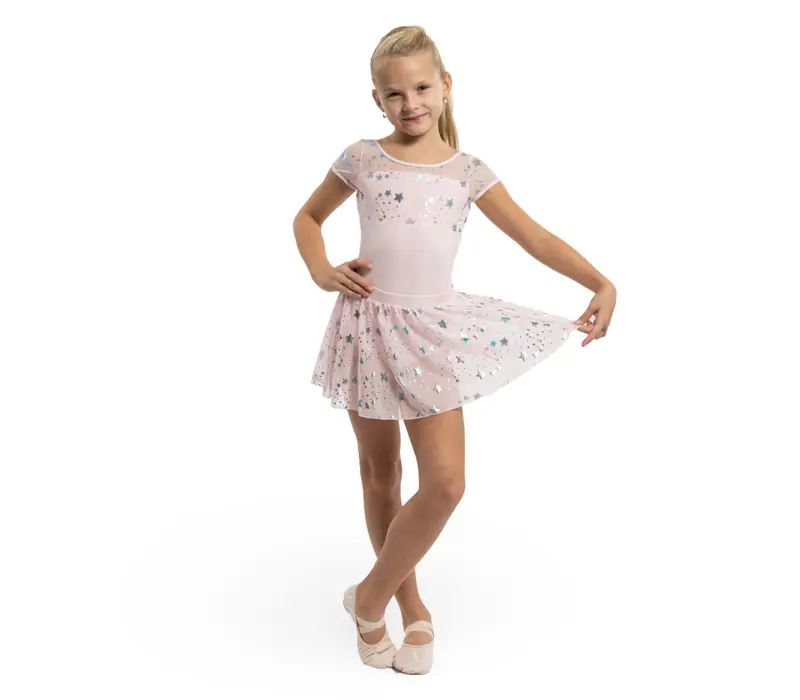 Capezio Star, Röckchen für Mädchen - Rosa-Pink