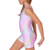 Capezio Shoreline Biketard, kurzes Ganztrikot für Mädchen Capezio Shoreline Biketard, kurzes Ganztrikot für Mädchen