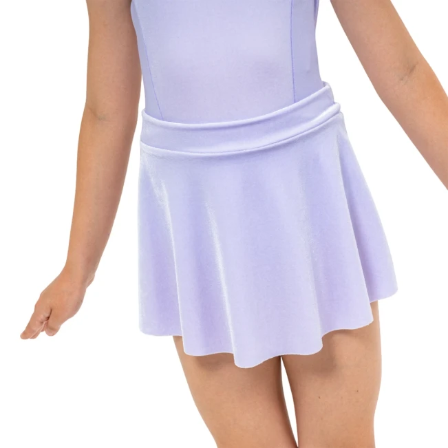 Capezio Simone skirt, Rock für Mädchen Capezio Simone skirt, Rock für Mädchen - Violett lavender Capezio