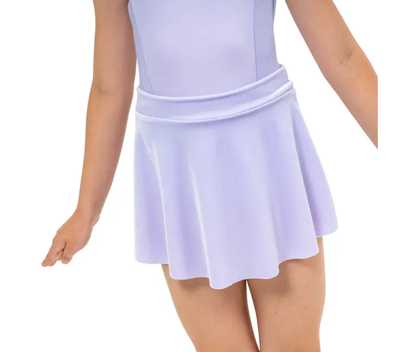 Capezio Simone skirt, Rock für Mädchen - Violett lavender Capezio