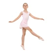 Capezio Simone skirt, Rock für Mädchen - Rosa Capezio