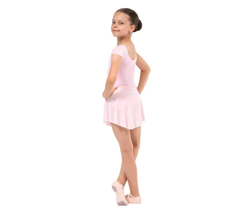 Capezio Simone skirt, Rock für Mädchen - Rosa Capezio